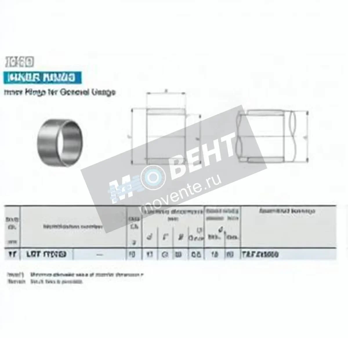 IKO LRT172120-IKO - Image 1