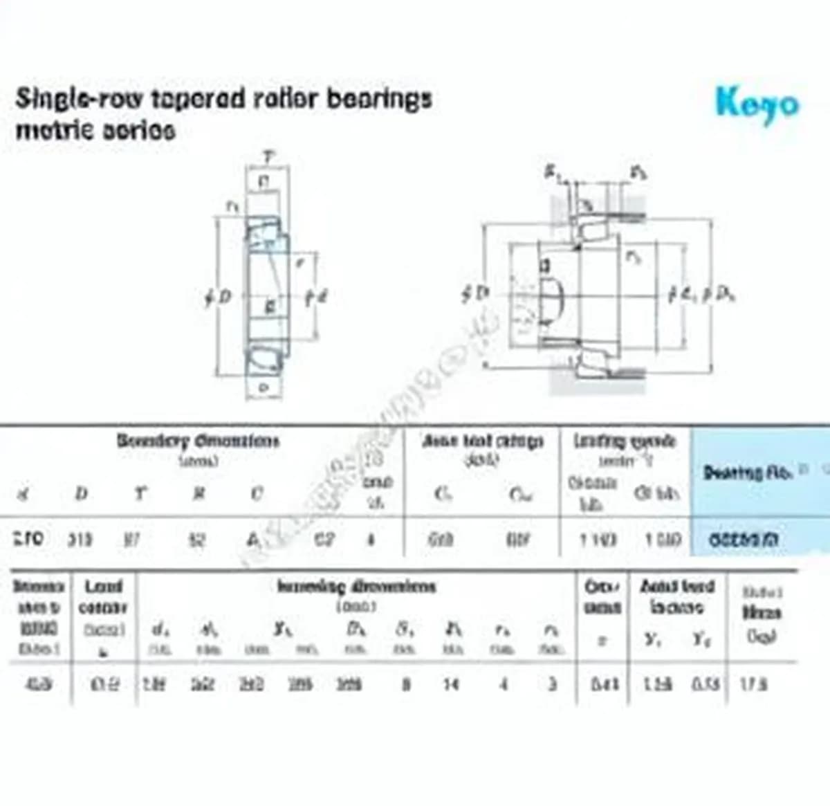JTEKT 30234-JR-JTEKT - Image 1
