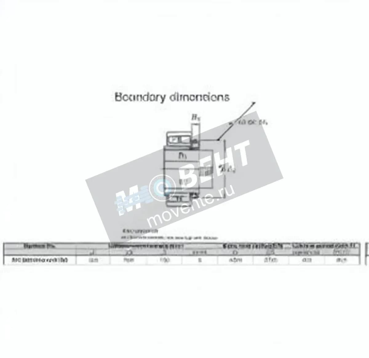 JTEKT 23268RK-H3268-JTEKT - Image 1