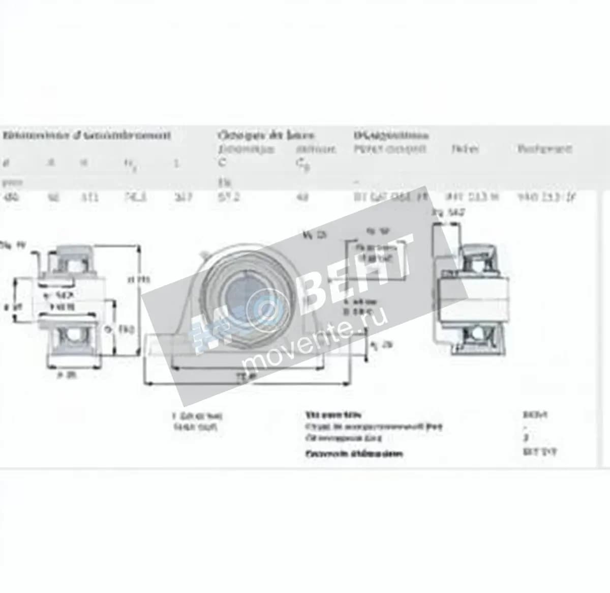 SKF SY65-TF-SKF - Image 1