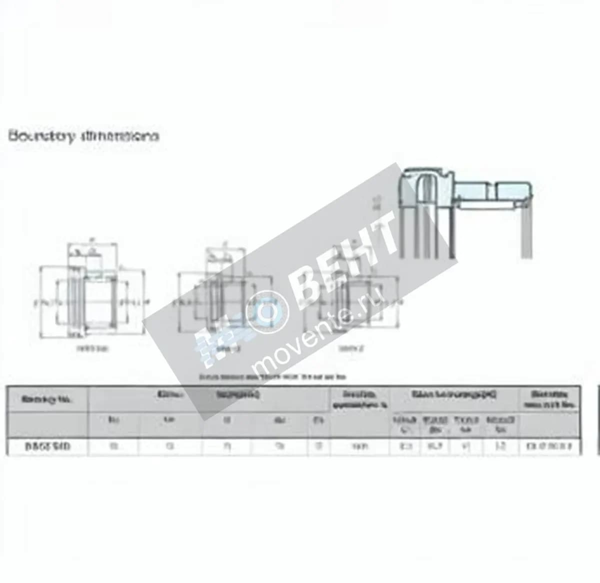 JTEKT RAXZ550-JTEKT - Image 1