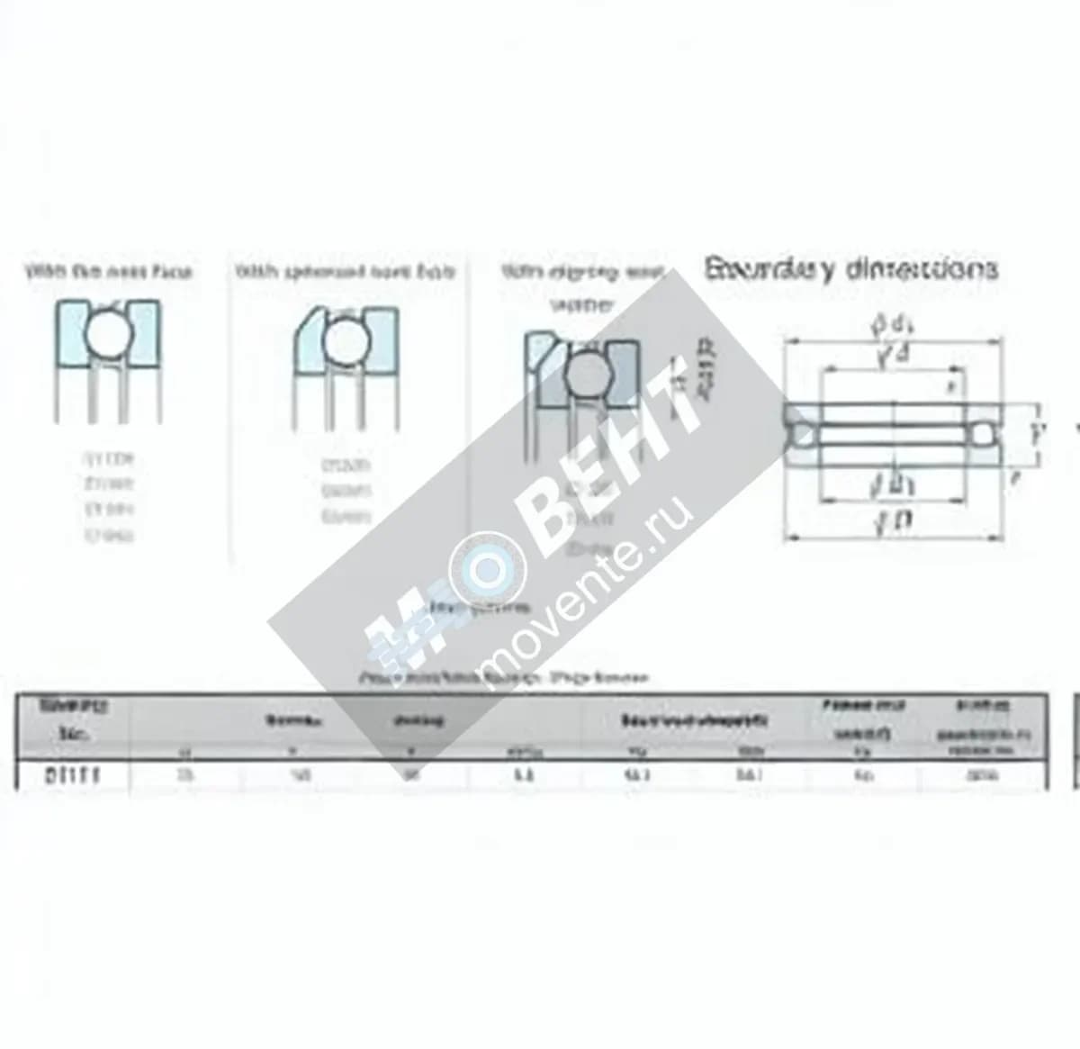 JTEKT 51111-JTEKT - Image 1