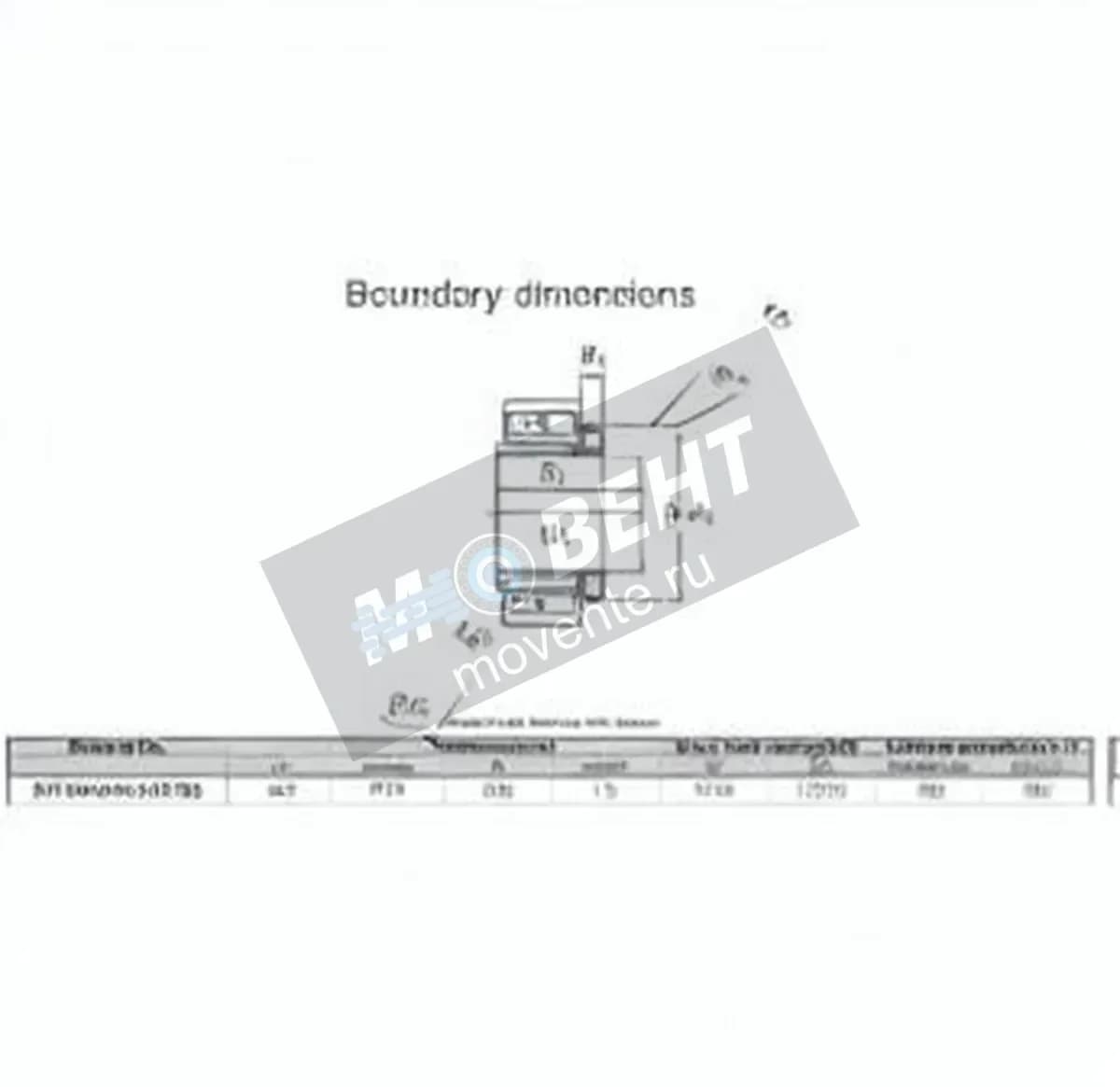 JTEKT 23196RHAK-H3196-JTEKT - Image 1