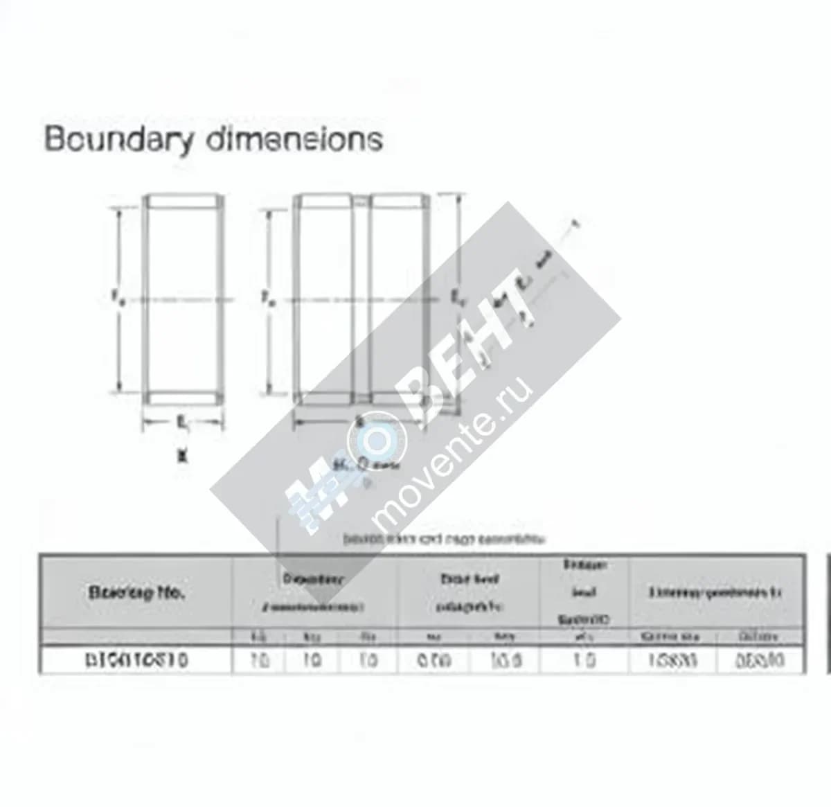 JTEKT K15-19-13-JTEKT - Image 1