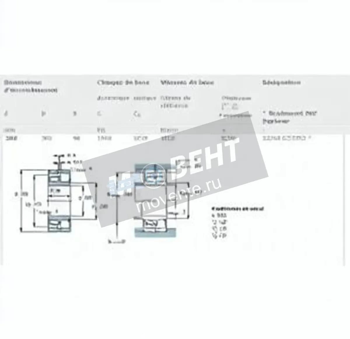 SKF 22240-CC-W33-SKF - Image 1