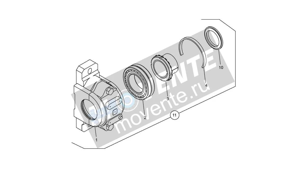 2195887 подшипник Kleemann - Image 1