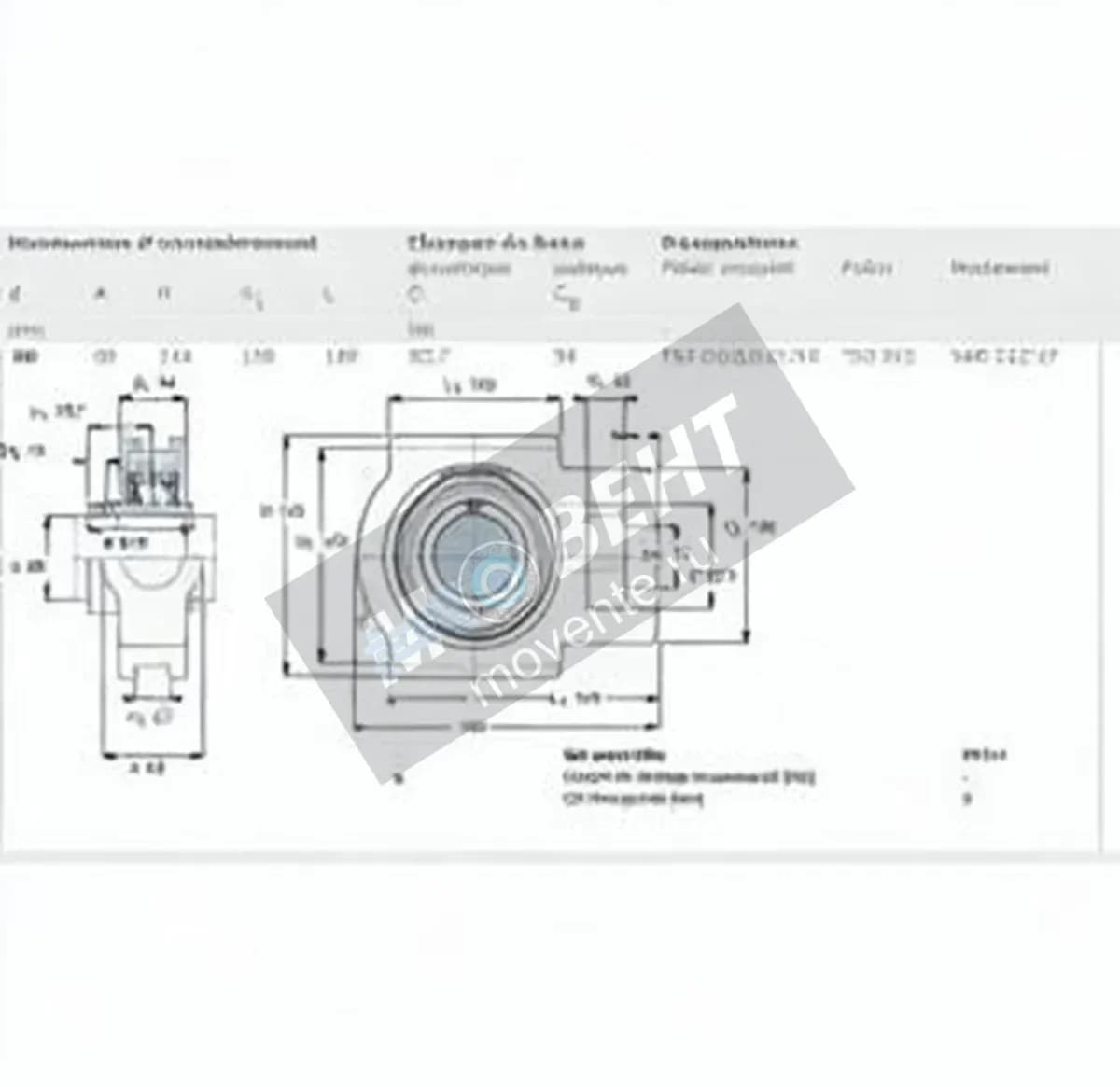 SKF TUJ60-TF-SKF - Image 1