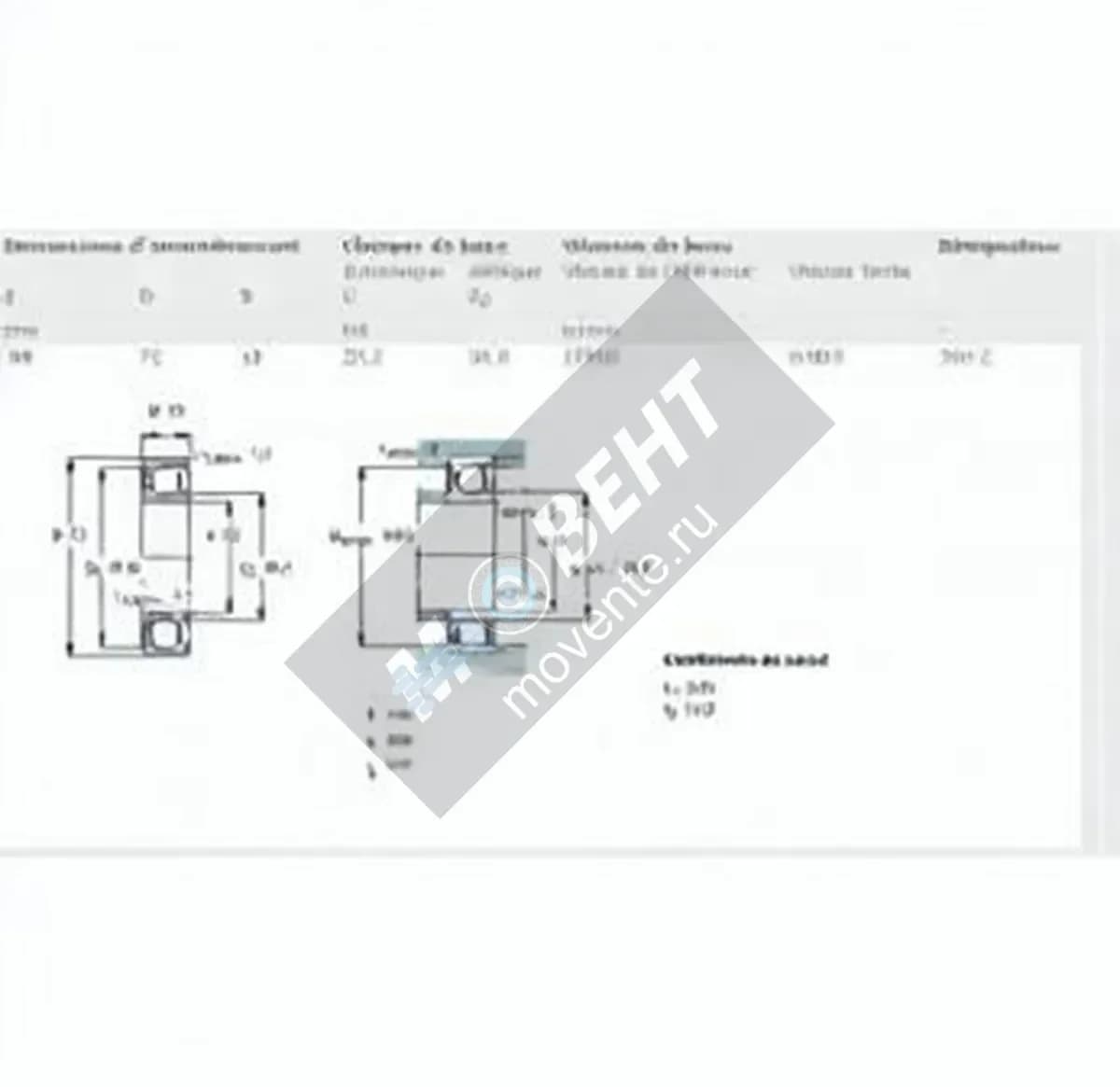 SKF 306-Z-SKF - Image 1