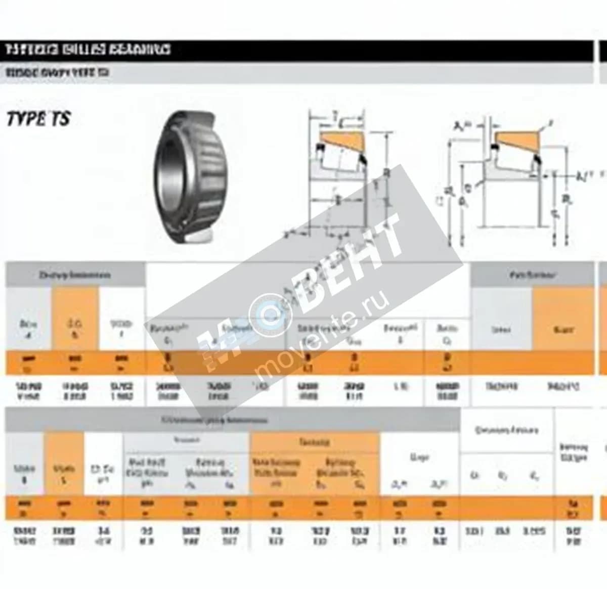 TIMKEN M224749-M224712-TIMKEN - Image 1