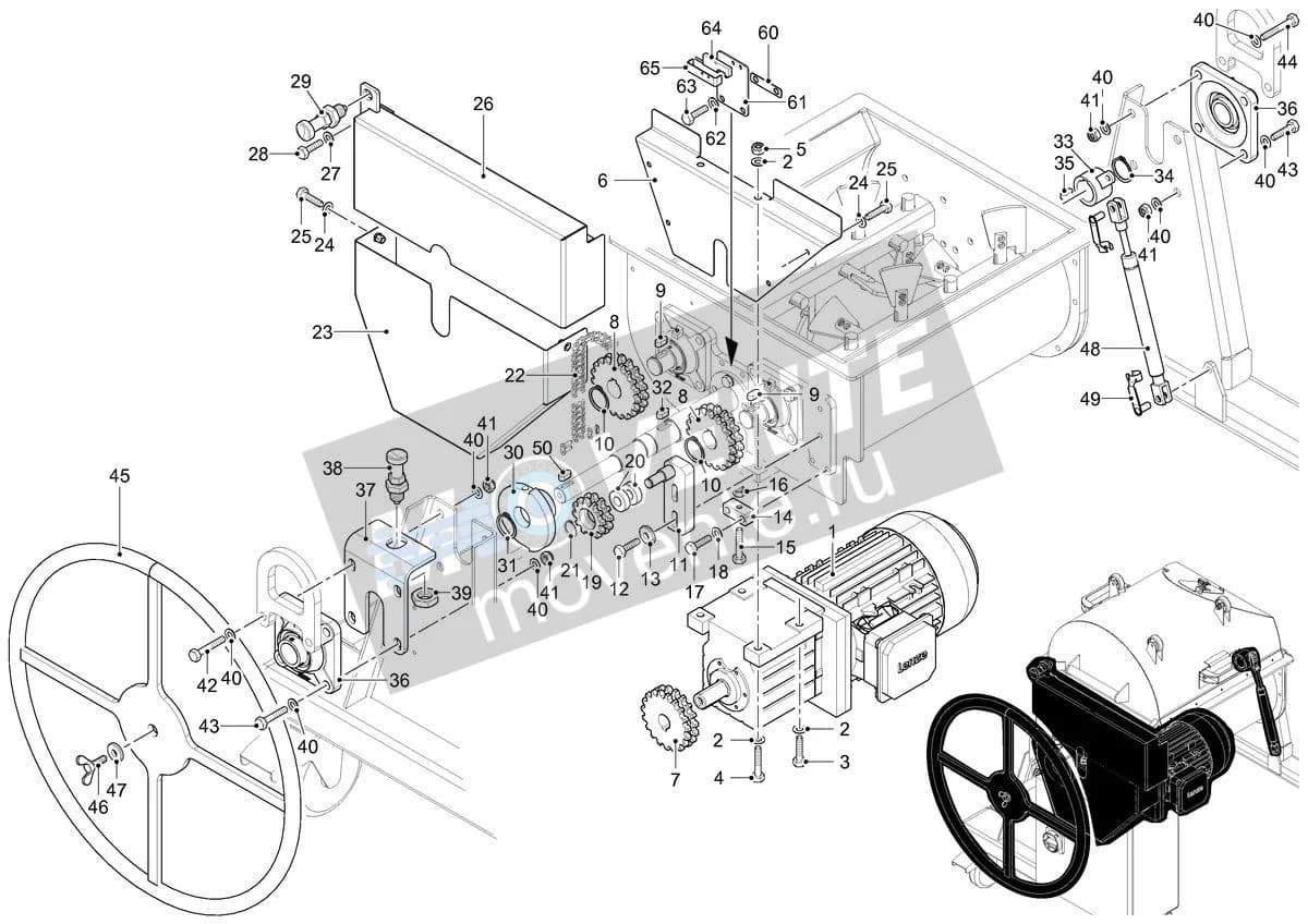 53727 подшипник Wirtgen - Image 1