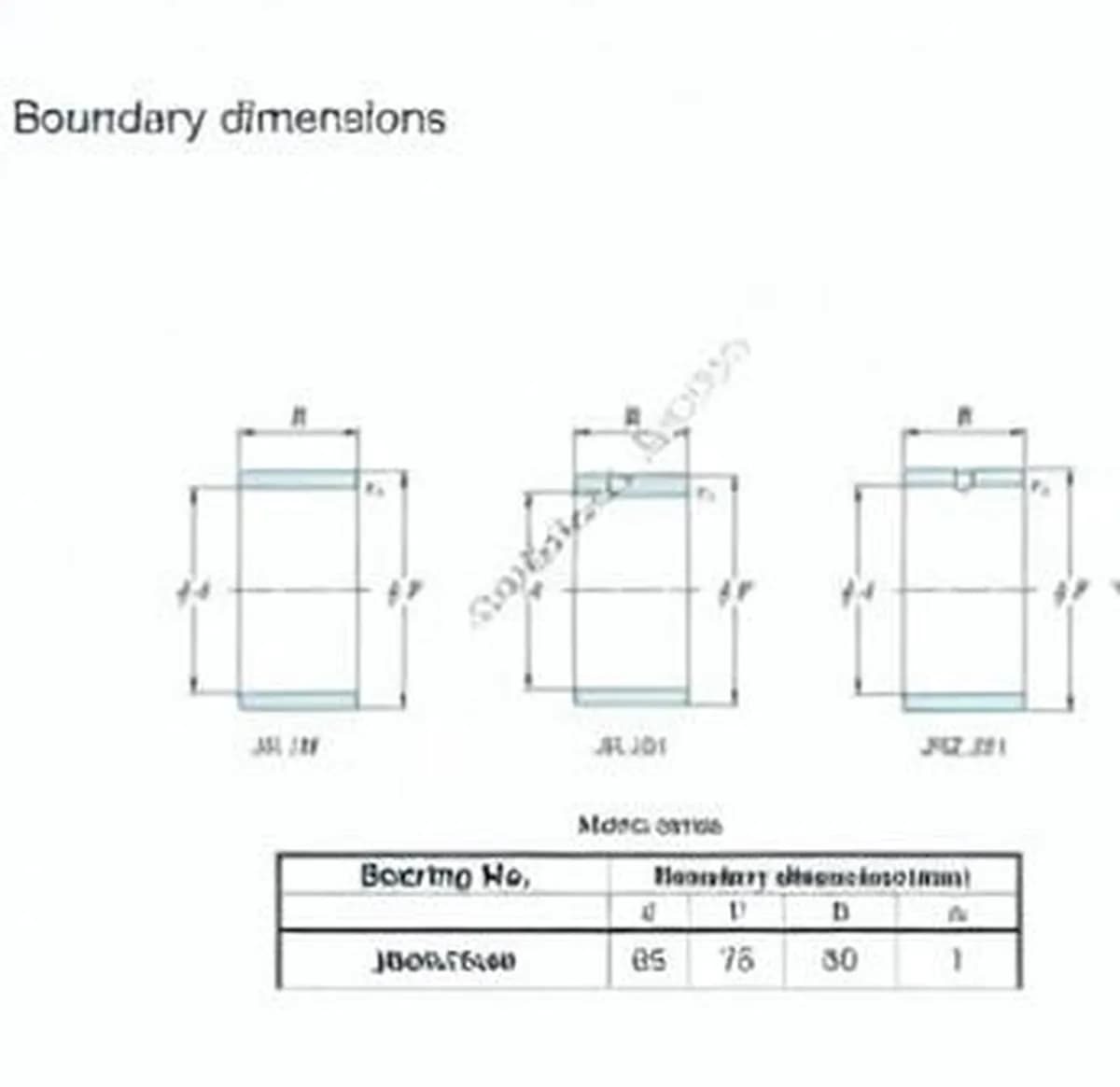JTEKT JR65X75X60-JTEKT - Image 1