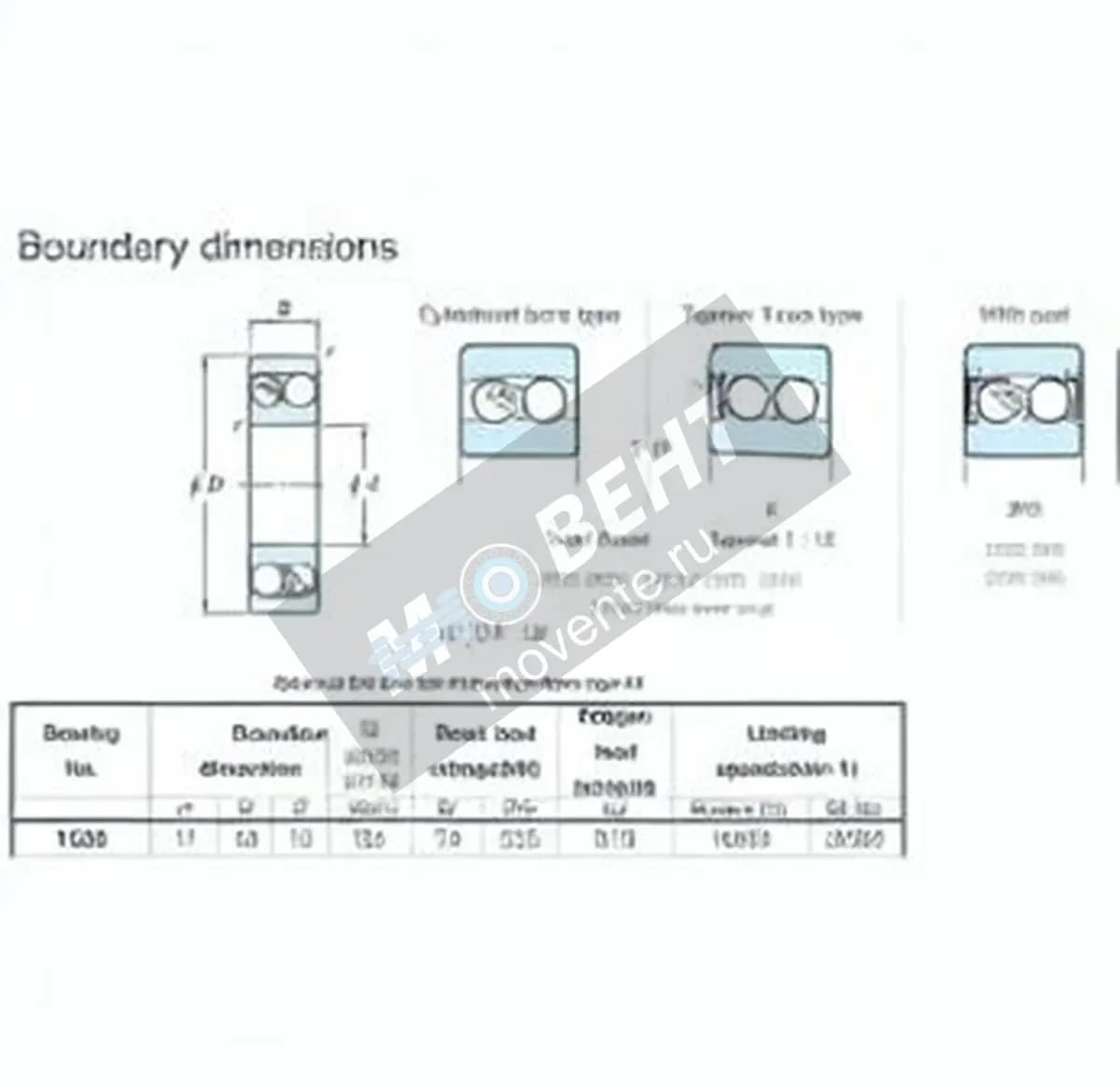 JTEKT 1203-JTEKT - Image 1