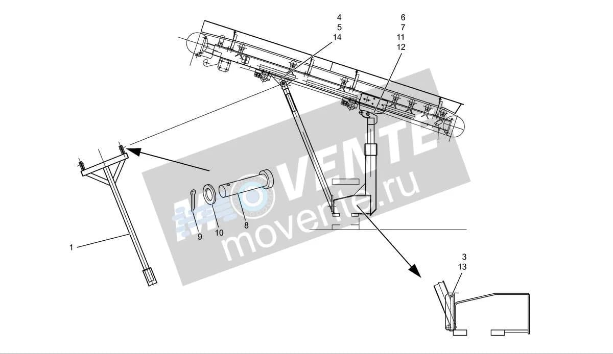 F10282893 подшипник Kleemann - Image 1
