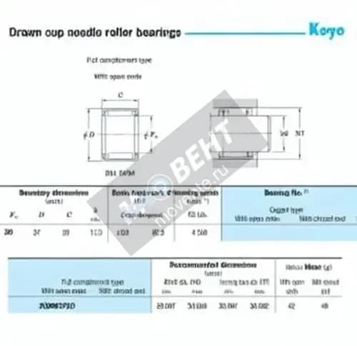 JTEKT 30BM3720-JTEKT - Image 1