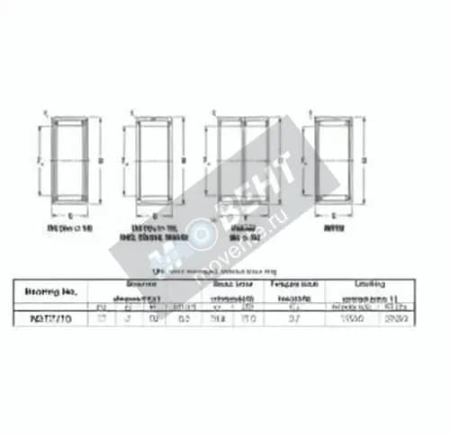 JTEKT NK1716-JTEKT - Image 1