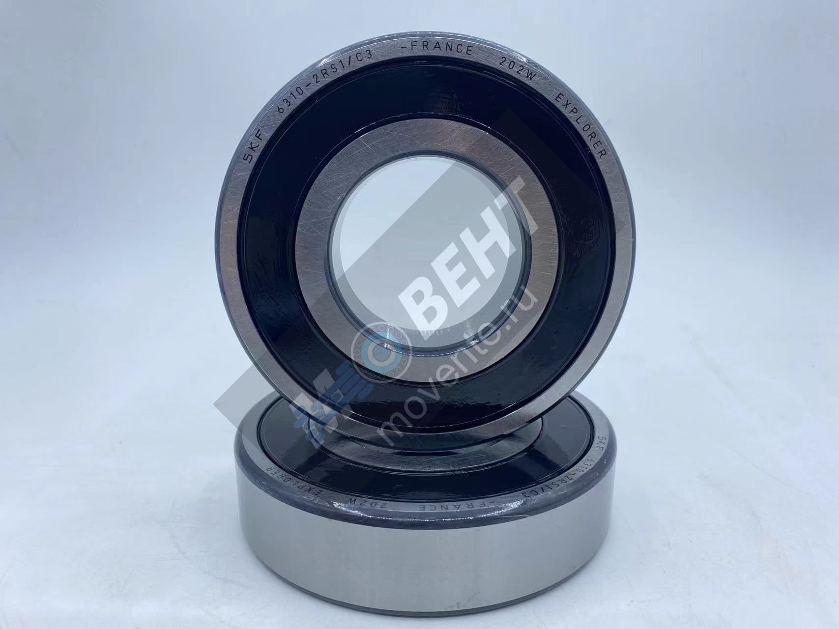 Подшипник SKF 6310 2RS1/C3 - Image 1