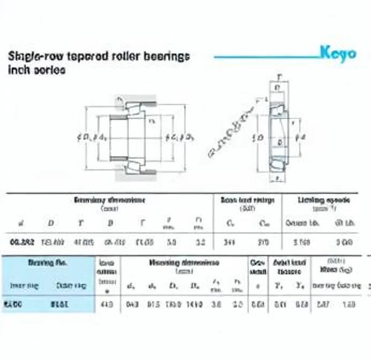 JTEKT 9185-9121-JTEKT - Image 1