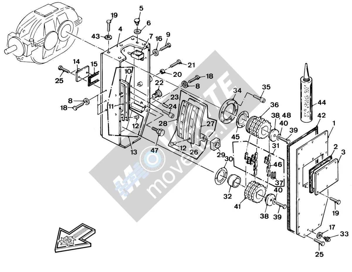 2235 подшипник Wirtgen - Image 1