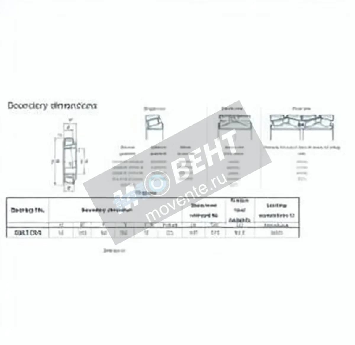 JTEKT 32315-CR-JTEKT - Image 1