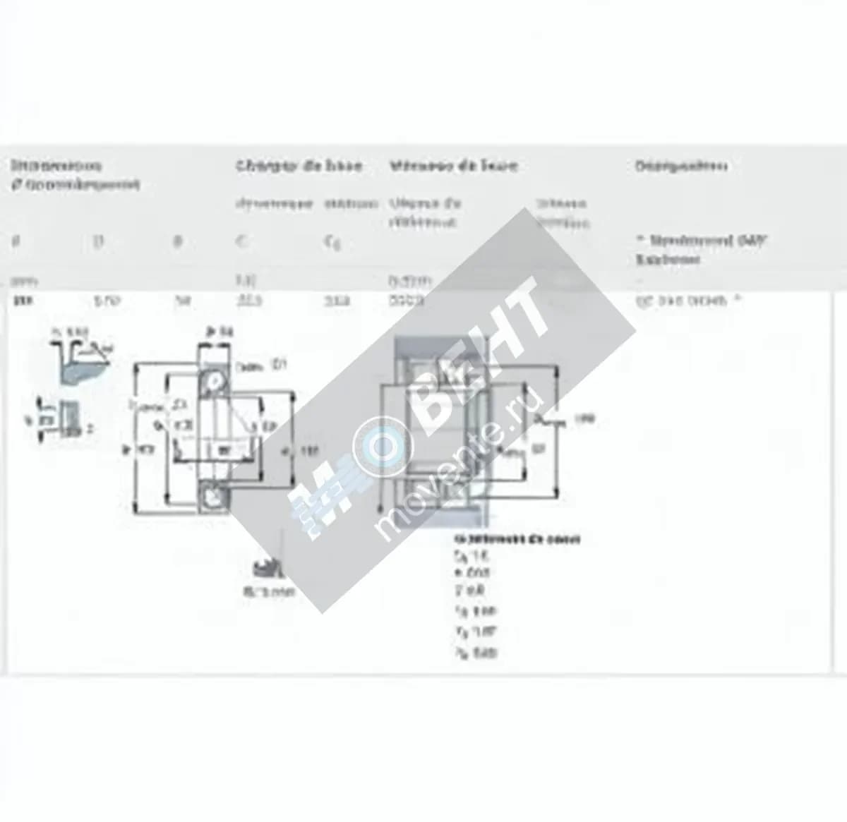 SKF QJ316-N2MA-SKF - Image 1