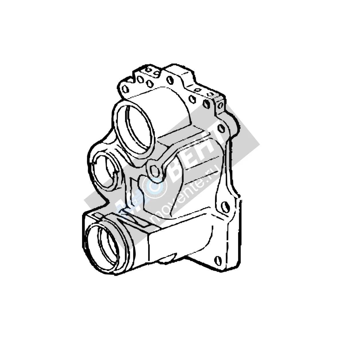 L41668: Корпус подшипника