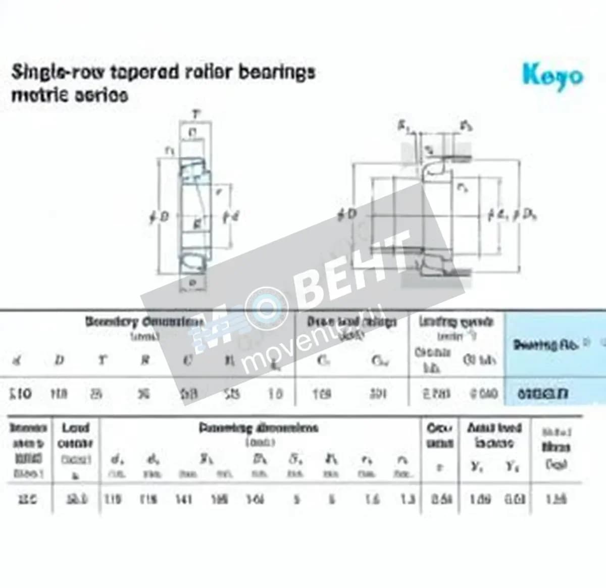 JTEKT 32922-JR-JTEKT - Image 1