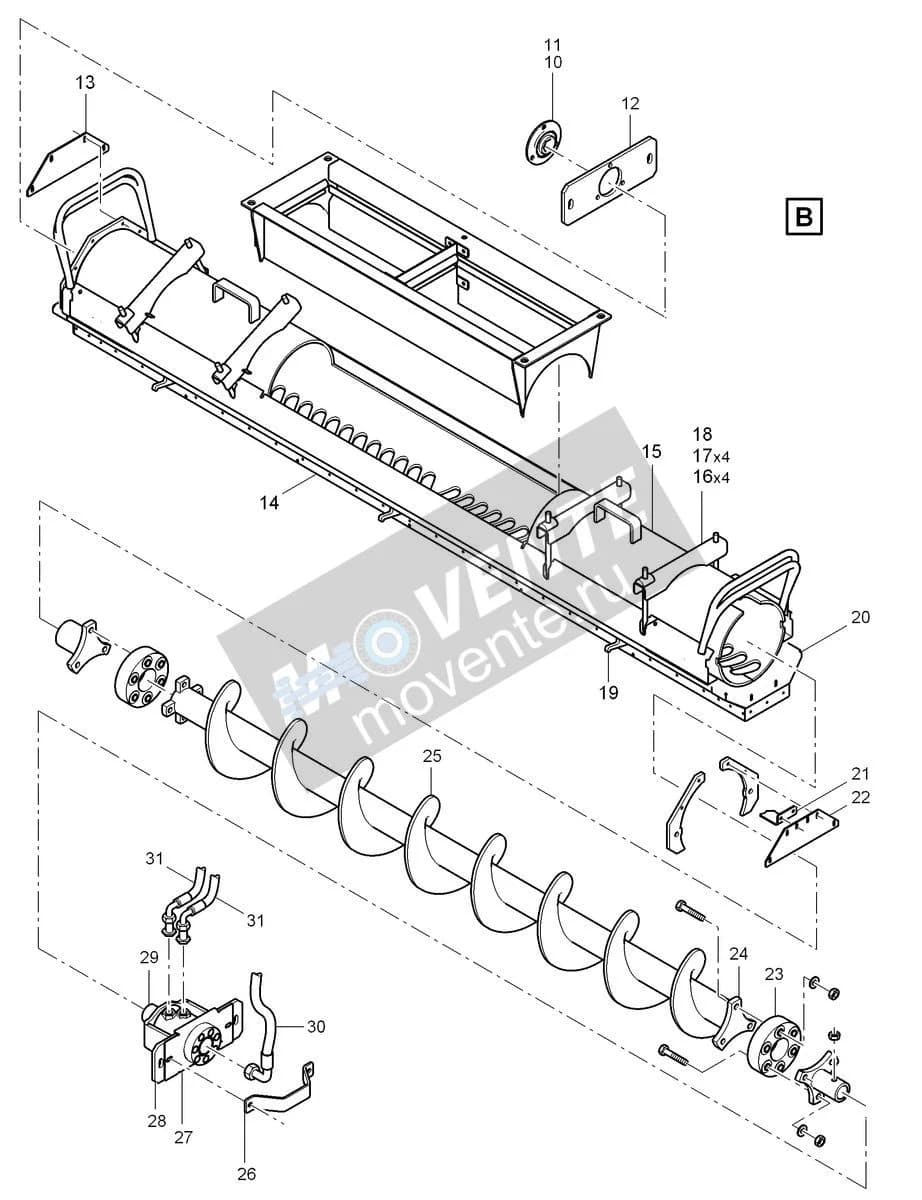 S013541 подшипник Streumaster - Image 1