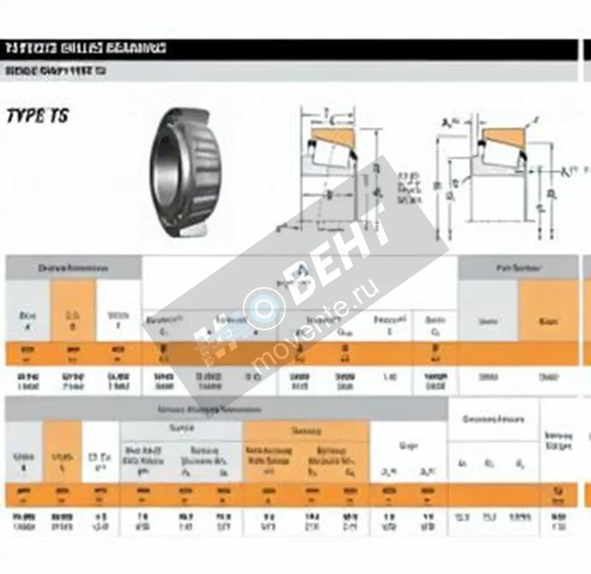 TIMKEN 26886-26820-TIMKEN - Image 1