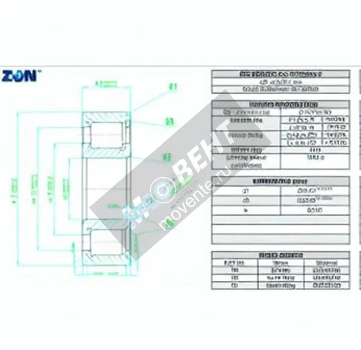 ZEN NCF2952-V-ZEN - Image 1