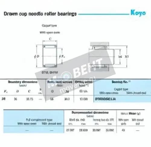 JTEKT BTM283621JA-JTEKT - Image 1