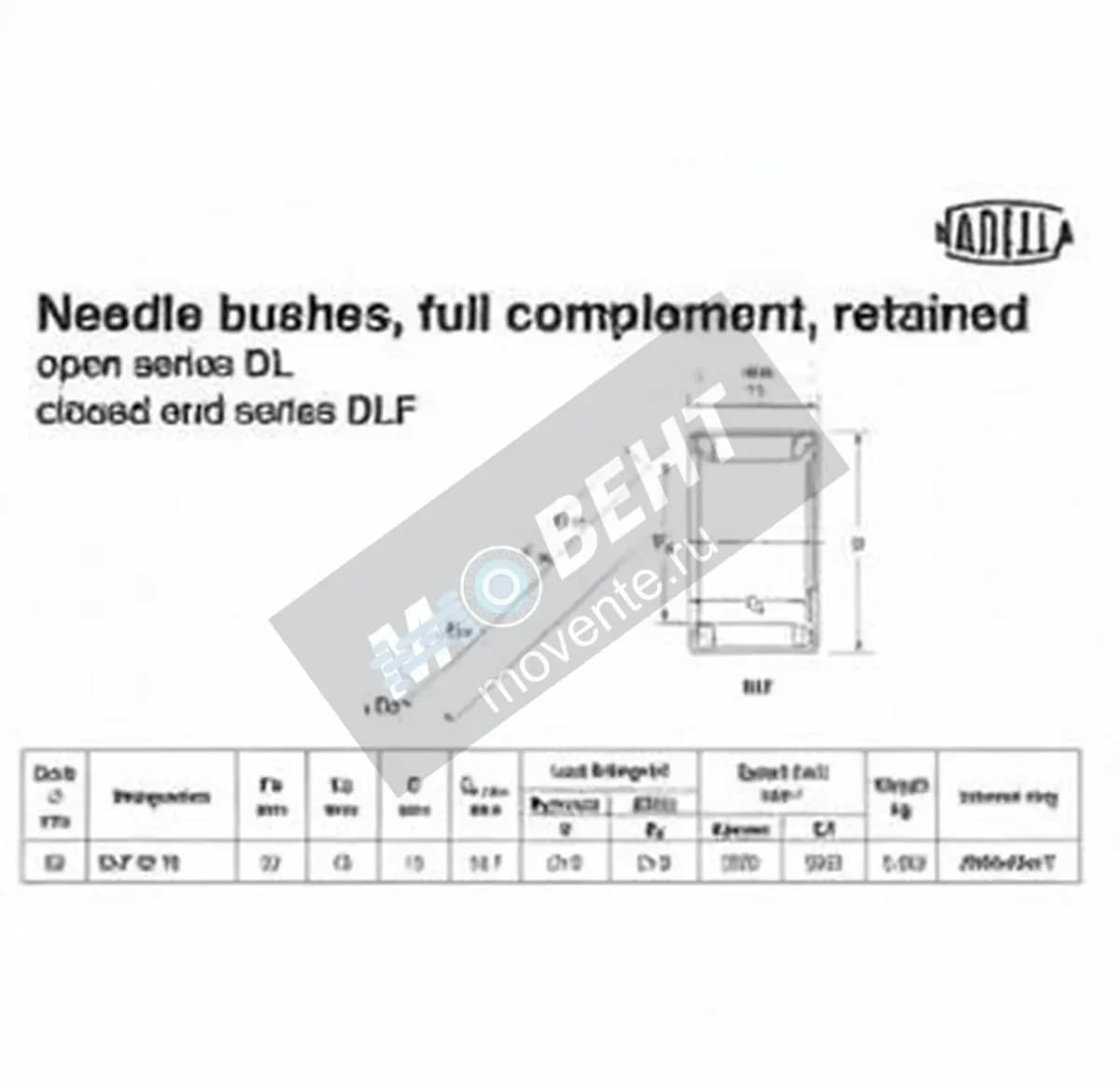 NADELLA DLF3516-NADELLA - Image 1