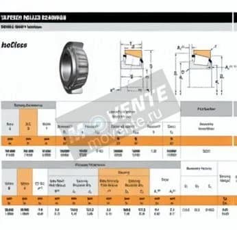 TIMKEN 32221-TIMKEN - Image 1