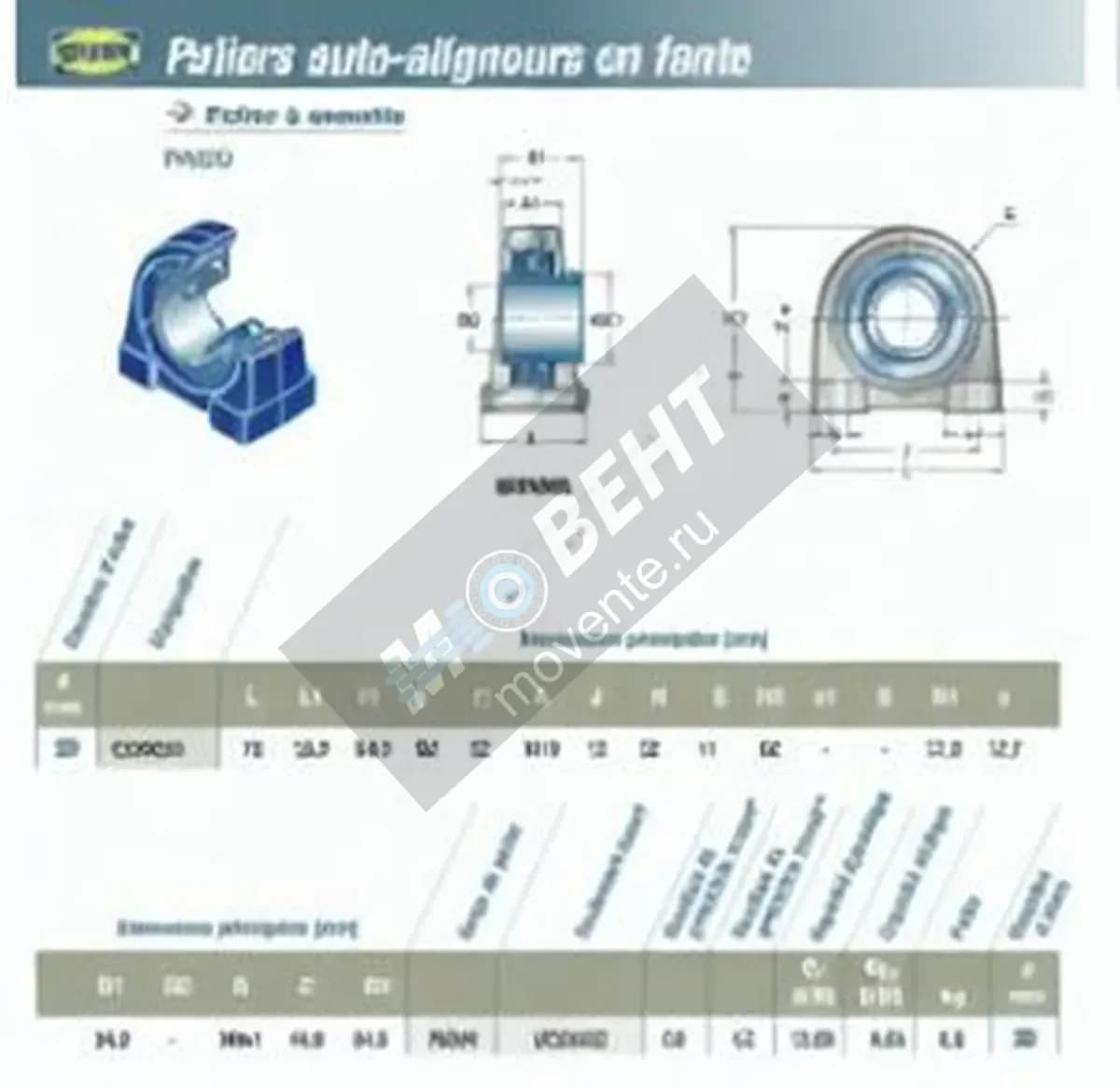 SNR UCPA204-SNR - Image 1