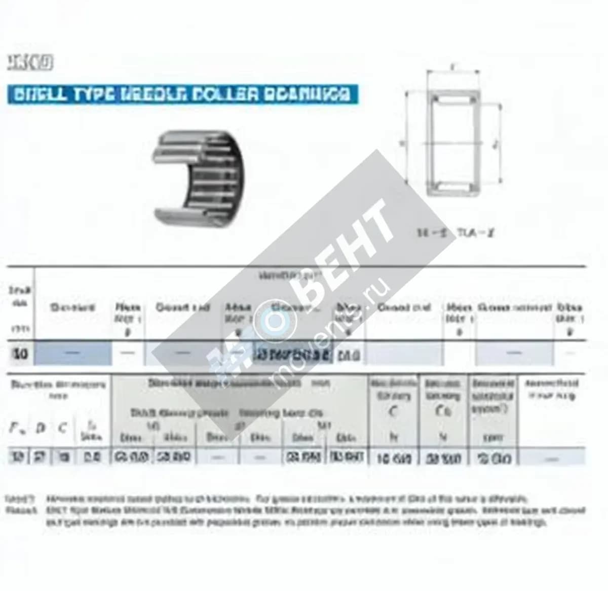 IKO TLA3018-Z-IKO - Image 1