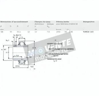 SKF YARAG205-SKF - Image 1