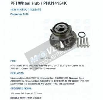 PFI PHU14154-K-PFI - Image 1