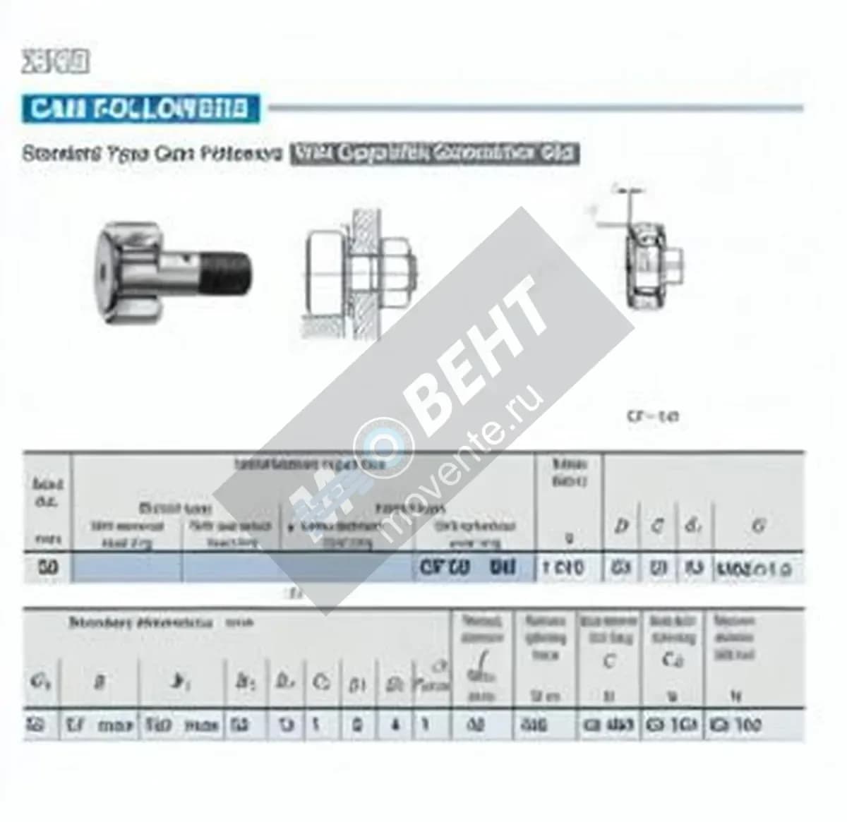 IKO CF30-UU-IKO - Image 1