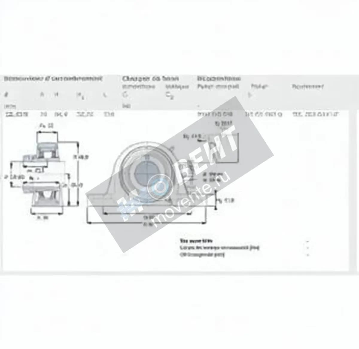 SKF SYH7-8-WF-SKF - Image 1