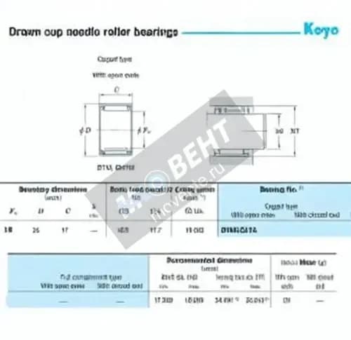 JTEKT BTM1817A-JTEKT - Image 1