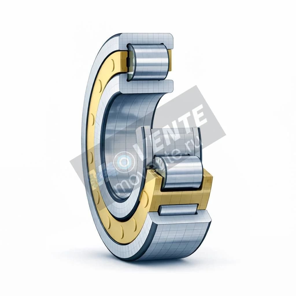 Подшипник NJ2314ECML/C4 ZWZ - Image 1