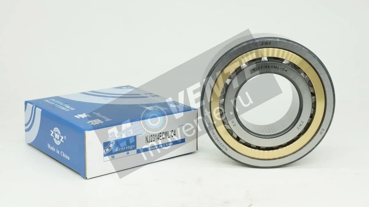Подшипник NJ2314 ECML/C4 ZWZ - Image 1