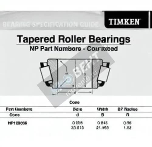 TIMKEN NP159006-TIMKEN - Image 1