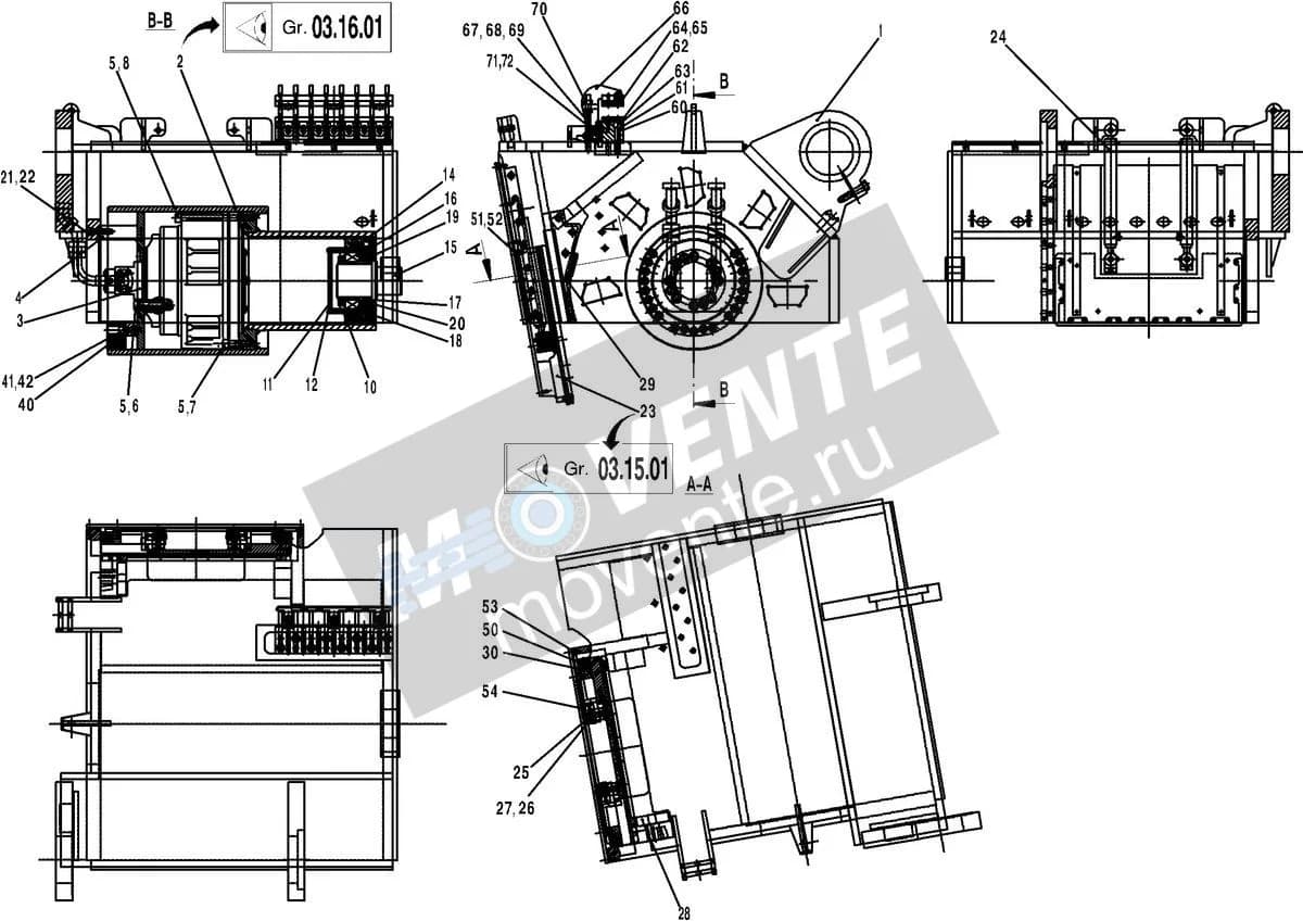 70309 подшипник Wirtgen - Image 1