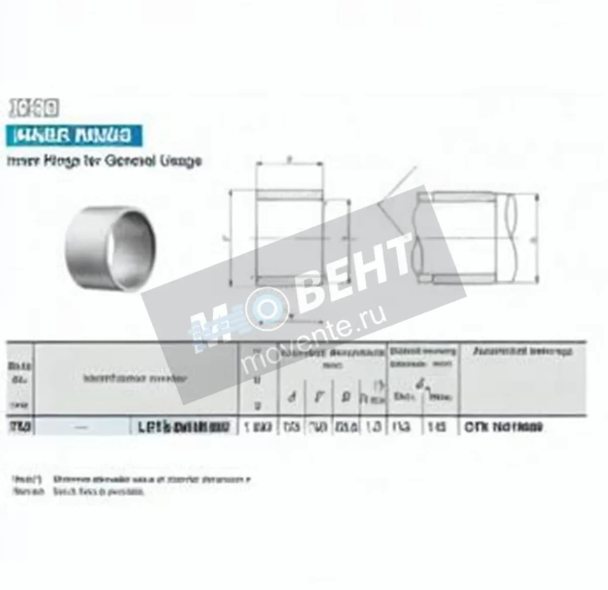 IKO LRTZ13515060-IKO - Image 1