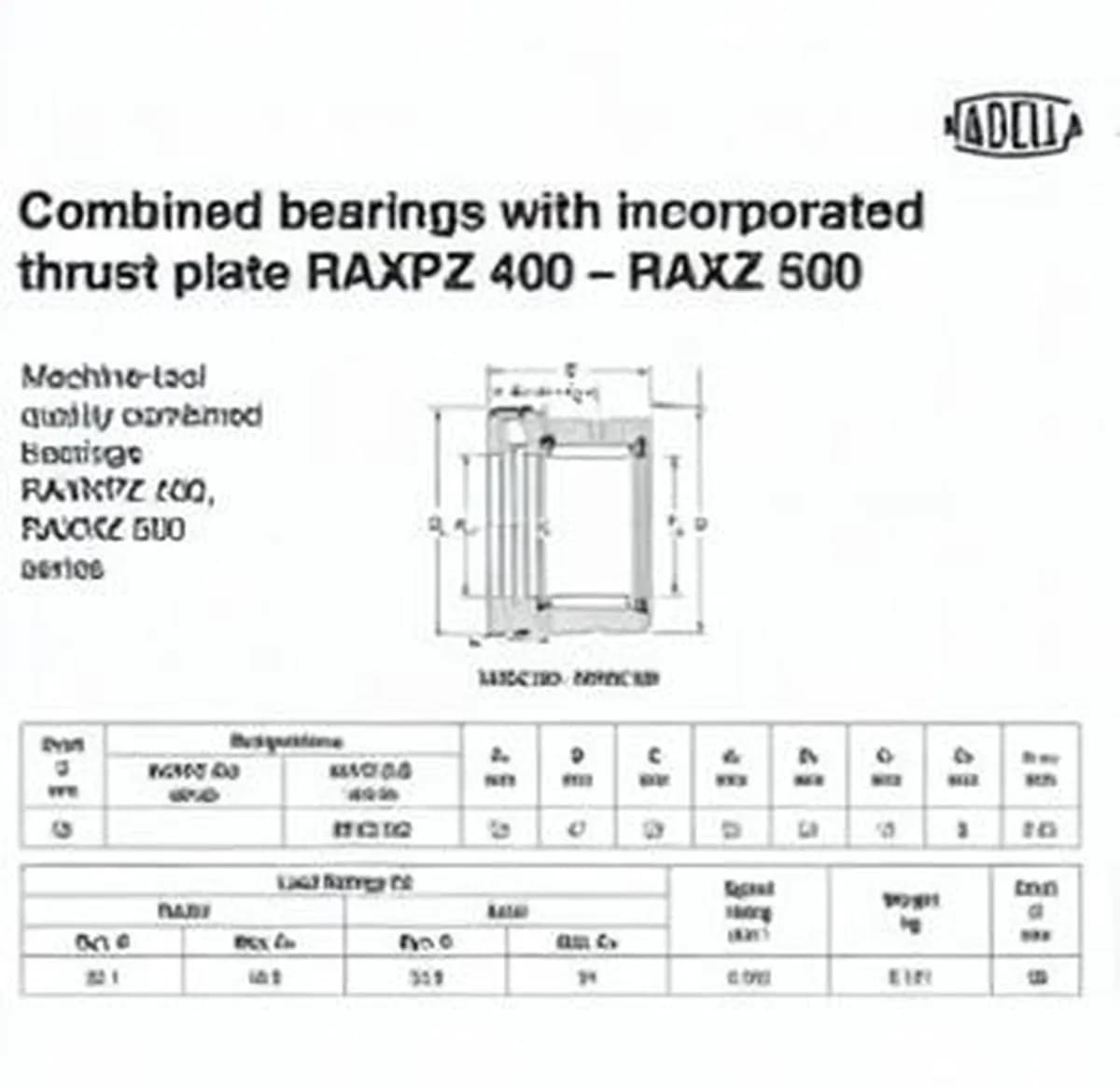 NADELLA RAXZ535-NADELLA - Image 1