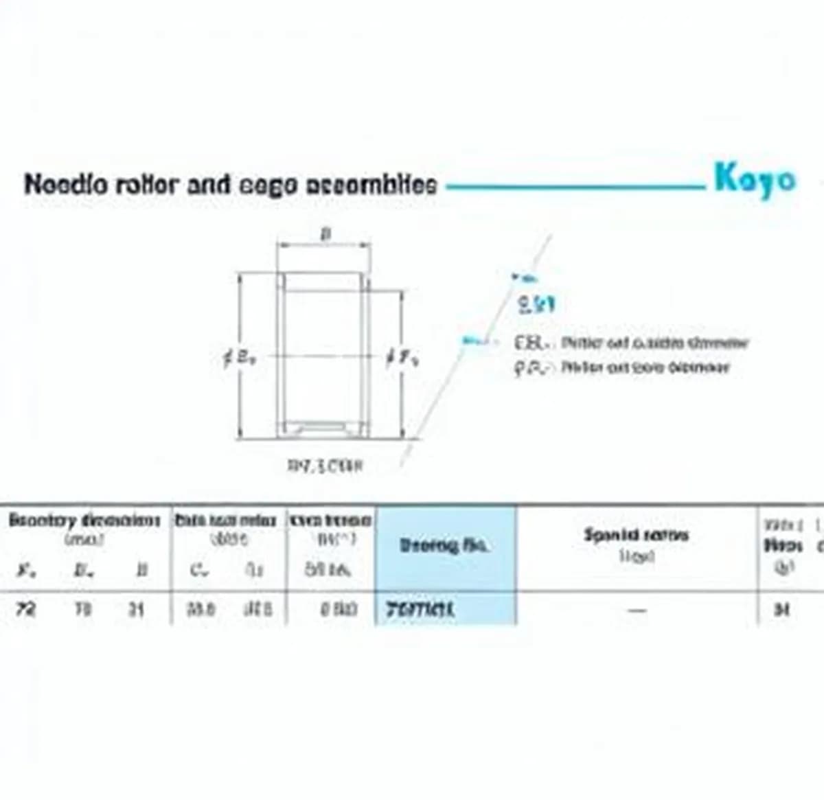 JTEKT 72V7921-JTEKT - Image 1