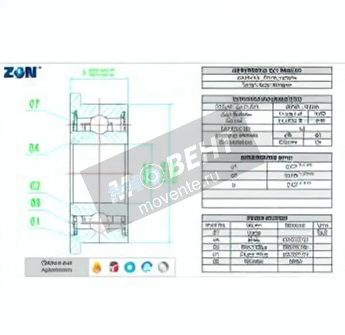 ZEN F686-ZZ-ZEN - Image 1