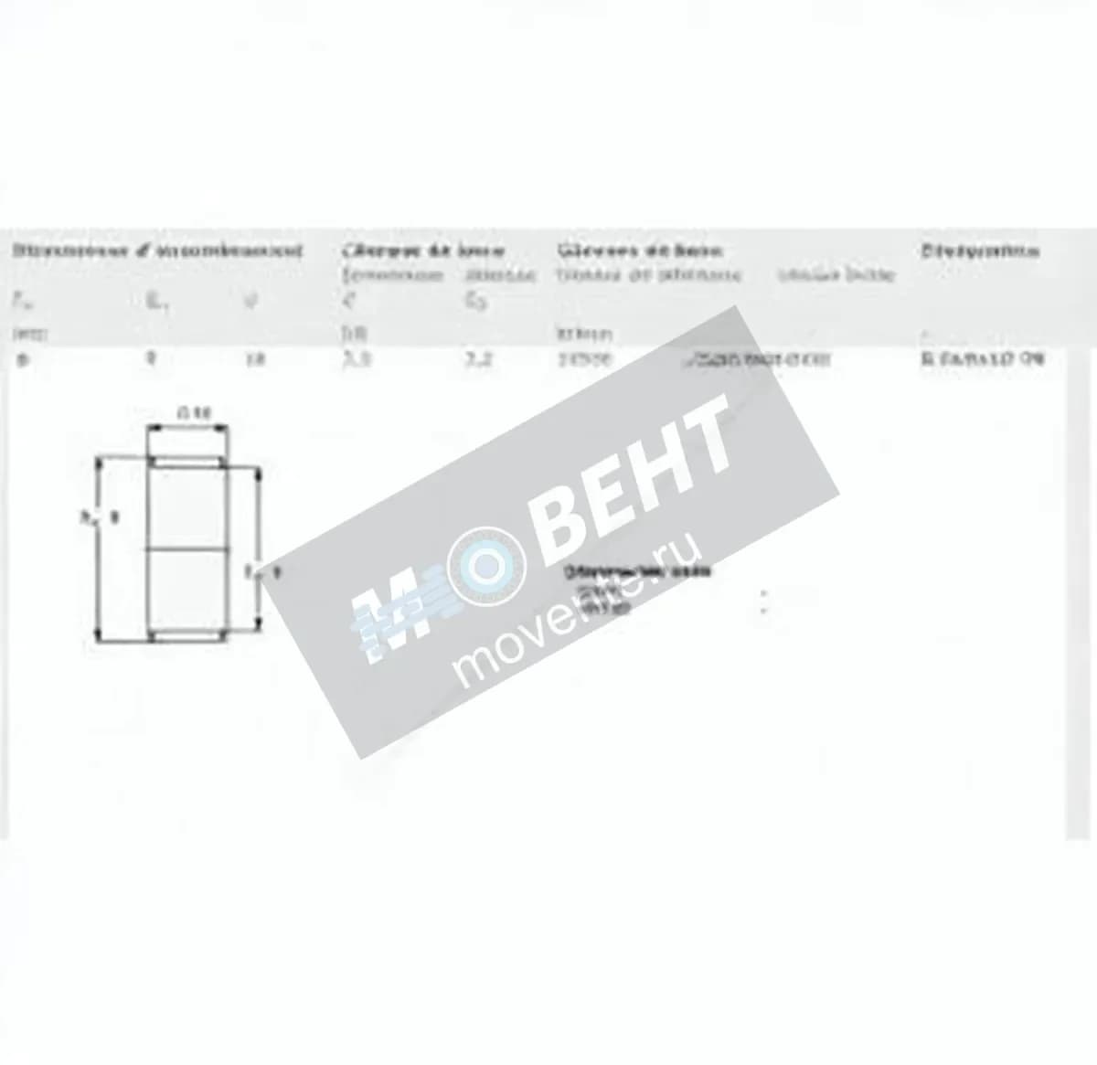 SKF K6-9-10-TN-SKF - Image 1