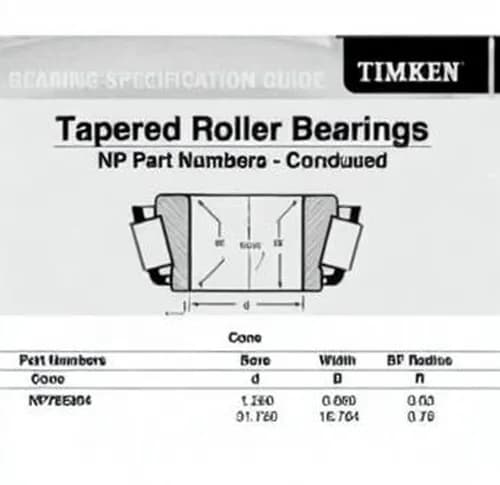 TIMKEN NP785304-TIMKEN - Image 1