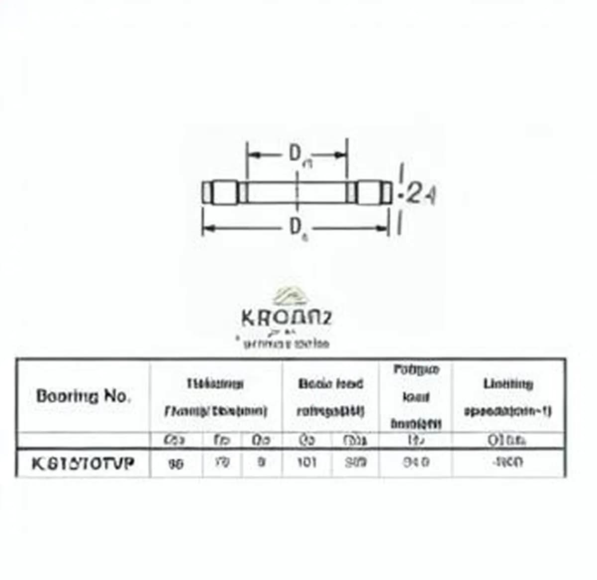 JTEKT K.81210TVP-JTEKT - Image 1